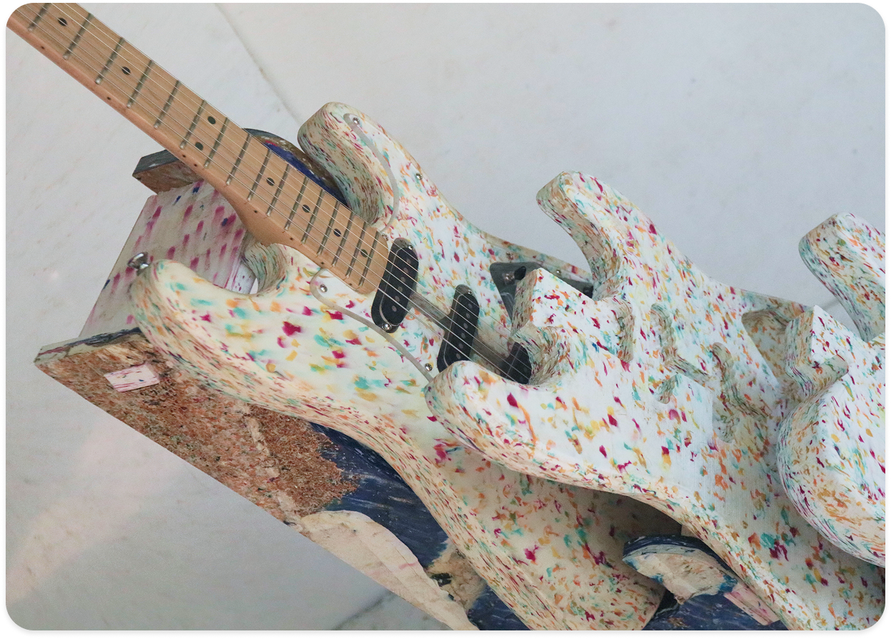 Guitar Sculpture